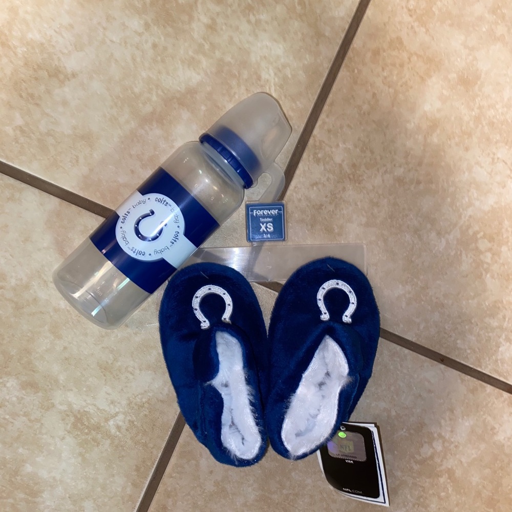 Indianapolis colts baby set NWT